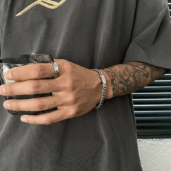 Bracelet Homme Tendance: Accessoire Chic -Samfuryus Soldes Boutique Bracelet Homme Tendance Accessoire Chic 1