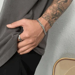 Bracelet Homme Tendance: Accessoire Chic -Samfuryus Soldes Boutique Bracelet Homme Tendance Accessoire Chic 2