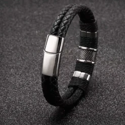 Bracelet Homme Tendance: Affichez Votre Élégance 5 Bracelet Homme Tendance: Affichez Votre Élégance -Samfuryus Soldes Boutique Bracelet Homme Tendance Affichez Votre Elegance 1