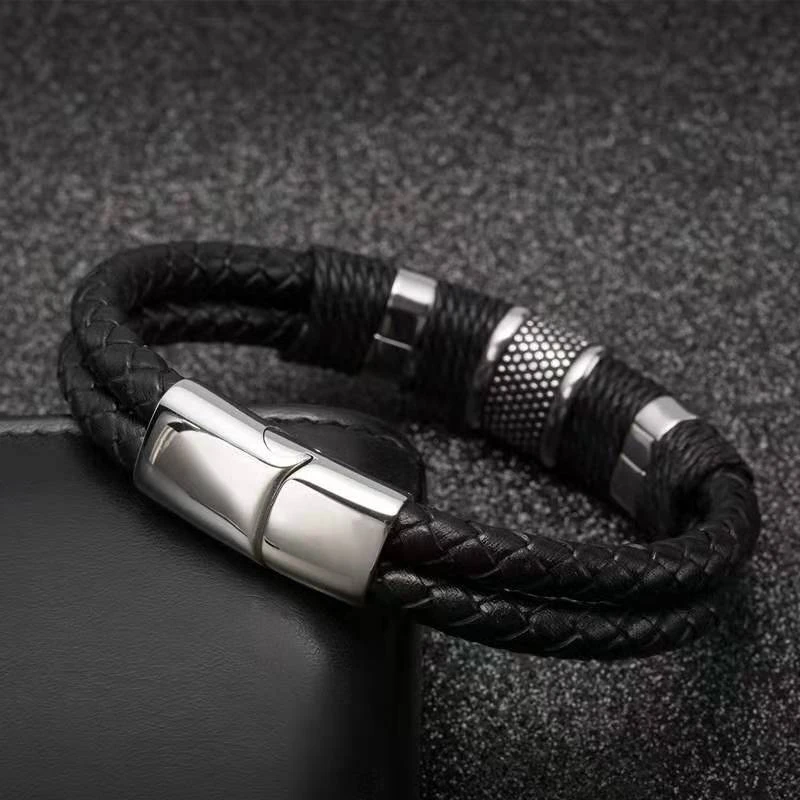 Bracelet Homme Tendance: Affichez Votre Élégance 2 Bracelet Homme Tendance: Affichez Votre Élégance – Image 2