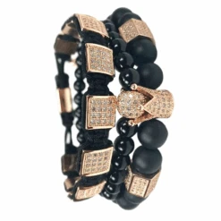 Bracelet Homme Tendance: L'Art De La Mode Masculine -Samfuryus Soldes Boutique Bracelet Homme Tendance L Art de la Mode Masculine