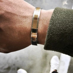 Bracelet Homme Tendance: Style Décontracté 7 Bracelet Homme Tendance: Style Décontracté -Samfuryus Soldes Boutique Bracelet Homme Tendance Style Decontracte 1