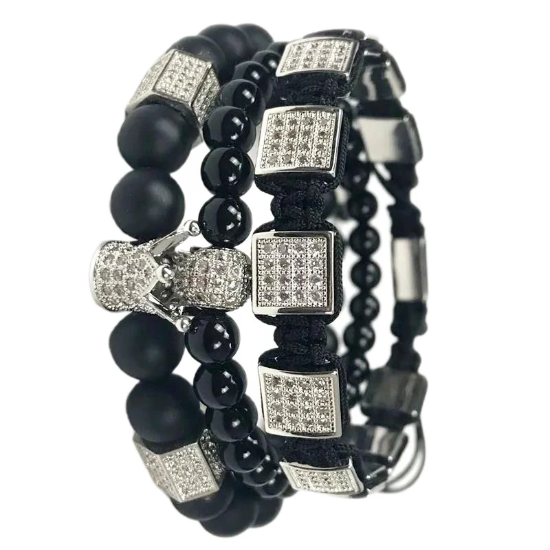 Bracelet Homme Tendance: Touche De Raffinement 2 Bracelet Homme Tendance: Touche De Raffinement – Image 2