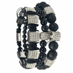 Bracelet Homme Tendance: Touche De Raffinement 5 Bracelet Homme Tendance: Touche De Raffinement -Samfuryus Soldes Boutique Bracelet Homme Tendance Touche de Raffinement 2