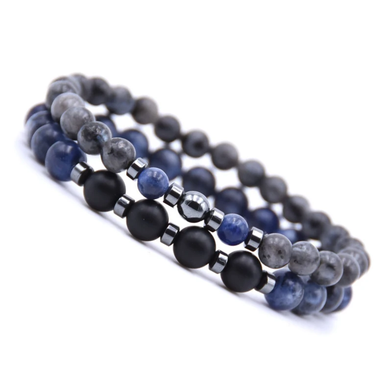 Bracelet Perle Femme Brillant 2 Bracelet Perle Femme Brillant – Image 2