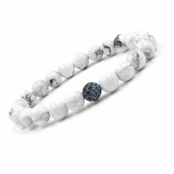 Bracelet Perle Femme Élégance -Samfuryus Soldes Boutique Bracelet Perle Femme Elegance 1