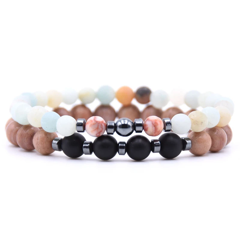 Bracelet Perle Femme Tendance 1 Bracelet Perle Femme Tendance