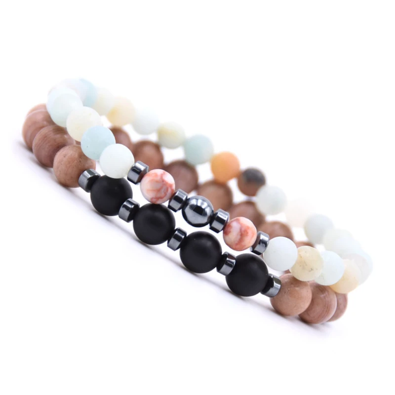 Bracelet Perle Femme Tendance 2 Bracelet Perle Femme Tendance – Image 2