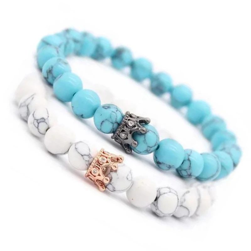 Bracelet Perle Homme : Artisanat Exquis 2 Bracelet Perle Homme : Artisanat Exquis – Image 2