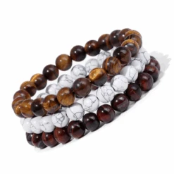 Bracelet Perle Homme : Charme Masculin 5 Bracelet Perle Homme : Charme Masculin -Samfuryus Soldes Boutique Bracelet Perle Homme Charme Masculin 2