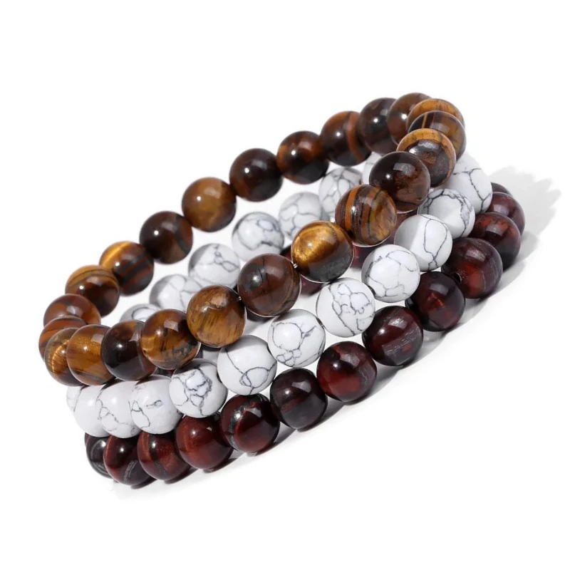 Bracelet Perle Homme : Charme Masculin 3 Bracelet Perle Homme : Charme Masculin – Image 3