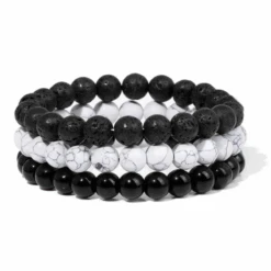 Bracelet Perle Homme: Design Distinctif