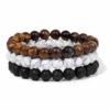 Bracelet Perle Homme : Éclat Naturel