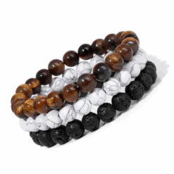 Bracelet Perle Homme : Éclat Naturel 5 Bracelet Perle Homme : Éclat Naturel -Samfuryus Soldes Boutique Bracelet Perle Homme Eclat Naturel 1