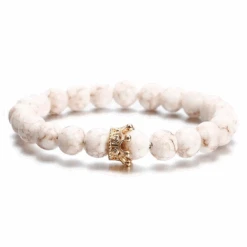 Bracelet Perle Homme : Élégance Décontractée