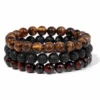 Bracelet Perle Homme : Modernité Subtile