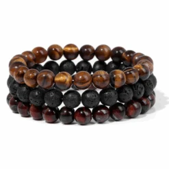 Bracelet Perle Homme : Modernité Subtile