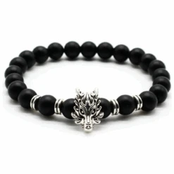 Bracelet Perle Homme : Raffinement Authentique