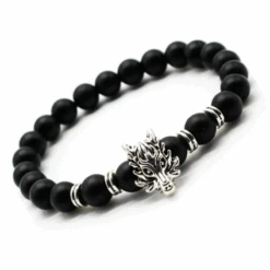 Bracelet Perle Homme : Raffinement Authentique -Samfuryus Soldes Boutique Bracelet Perle Homme Raffinement Authentique 2