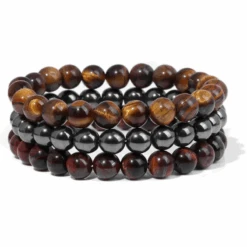 Bracelet Perle Homme : Raffinement Moderne