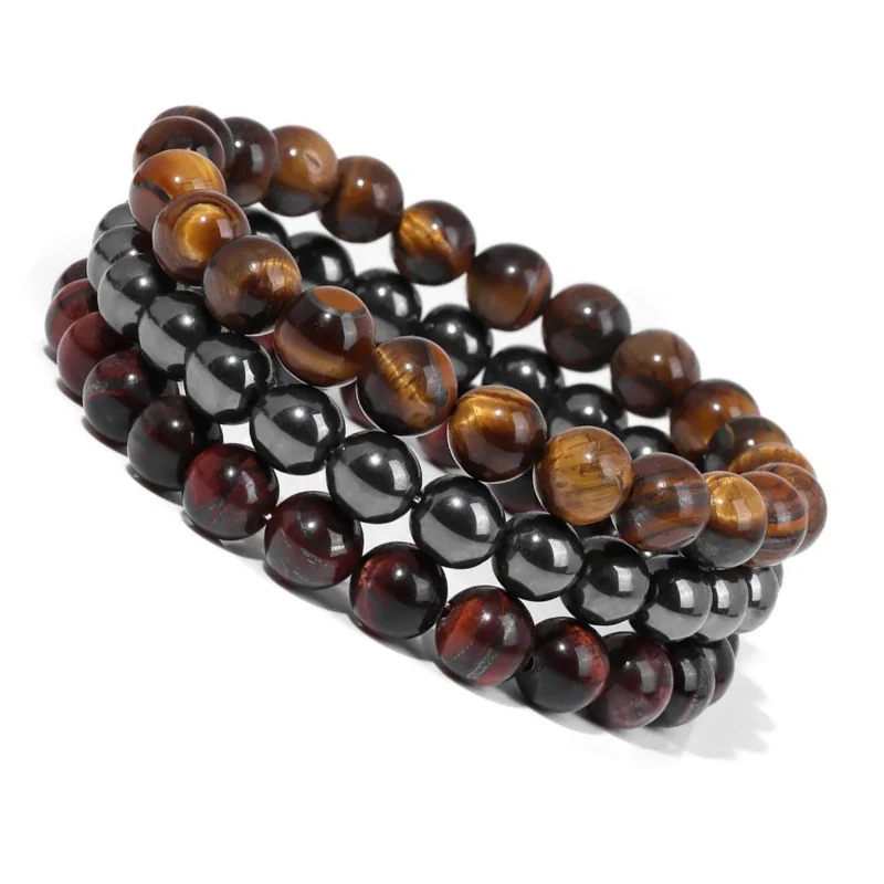 Bracelet Perle Homme : Raffinement Moderne 2 Bracelet Perle Homme : Raffinement Moderne – Image 2