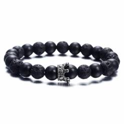 Bracelet Perle Homme : Sublime Simplicité