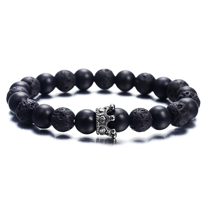 Bracelet Perle Homme : Sublime Simplicité 1 Bracelet Perle Homme : Sublime Simplicité