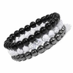 Bracelet Pierre Homme: Charme Naturel -Samfuryus Soldes Boutique Bracelet Pierre Homme Charme Naturel 2
