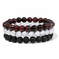 Bracelet Pierre Homme: Fusion Naturelle