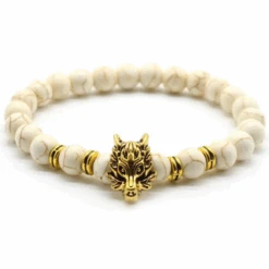 Bracelet Pierre Homme: Fusion De La Nature