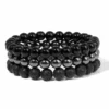 Bracelet Pierre Homme: Harmonie Terrestre