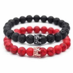 Bracelet Pierre Homme: Séduction Naturelle