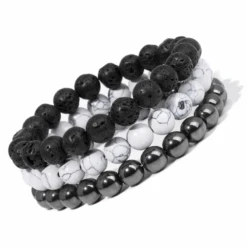 Bracelet Pierre Homme: Style Épuré -Samfuryus Soldes Boutique Bracelet Pierre Homme Style Epure 1