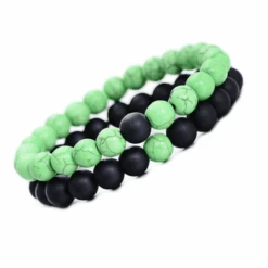 Bracelet Perle Homme : Style Unique -Samfuryus Soldes Boutique Bracelet Pierre Homme Style Unique 2