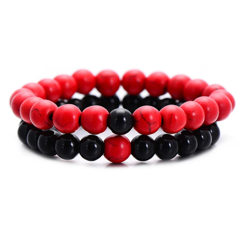 Bracelet Perle Homme : Tendance Distincte 1 Bracelet Perle Homme : Tendance Distincte