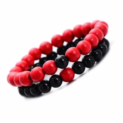 Bracelet Perle Homme : Tendance Distincte 5 Bracelet Perle Homme : Tendance Distincte -Samfuryus Soldes Boutique Bracelet Pierre Homme Tendance Distincte 1