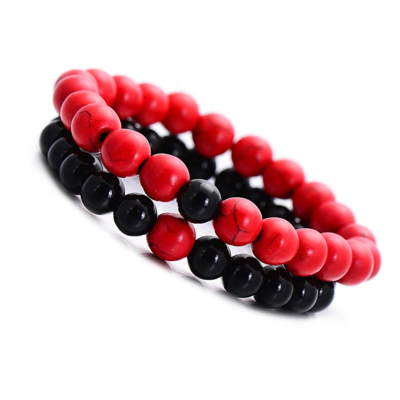 Bracelet Perle Homme : Tendance Distincte 2 Bracelet Perle Homme : Tendance Distincte – Image 2