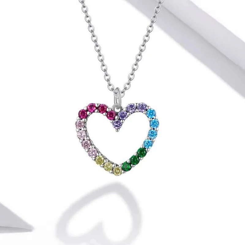 Chaîne Argent Femme Éblouissante, Longueur 45 Cm 2 Chaîne Argent Femme Éblouissante, Longueur 45 Cm – Image 2