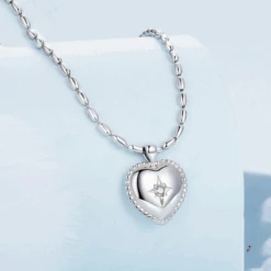 Chaîne Argent Femme Éclatante, Longueur 45 Cm 6 Chaîne Argent Femme Éclatante, Longueur 45 Cm -Samfuryus Soldes Boutique Chaine Argent Femme Eclatante Longueur 45 cm 1