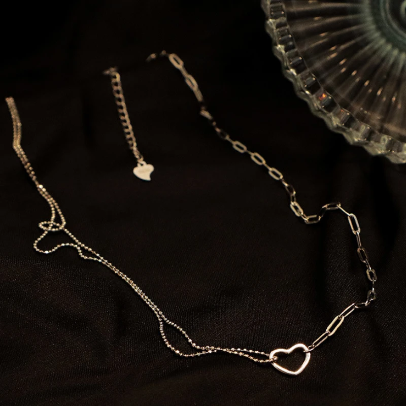 Chaîne Argent Femme Élégante 2 Chaîne Argent Femme Élégante – Image 2