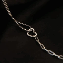 Chaîne Argent Femme Élégante 5 Chaîne Argent Femme Élégante -Samfuryus Soldes Boutique Chaine Argent Femme Elegante 1