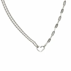 Chaîne Argent Femme Élégante