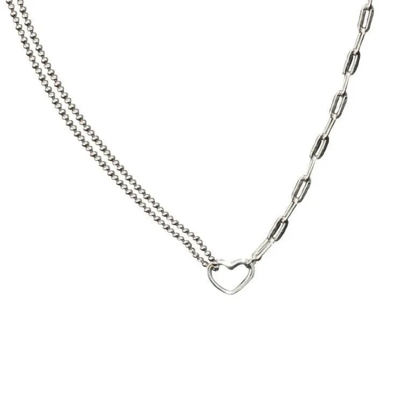 Chaîne Argent Femme Élégante 1 Chaîne Argent Femme Élégante