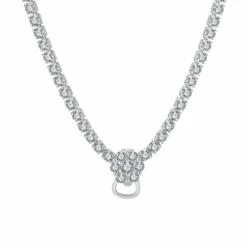 Chaîne Argent Femme Envoûtante