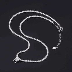 Chaîne Argent Femme Envoûtante 5 Chaîne Argent Femme Envoûtante -Samfuryus Soldes Boutique Chaine Argent Femme Envoutante 1