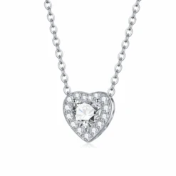 Chaîne Argent Femme Épurée, Longueur 50 Cm