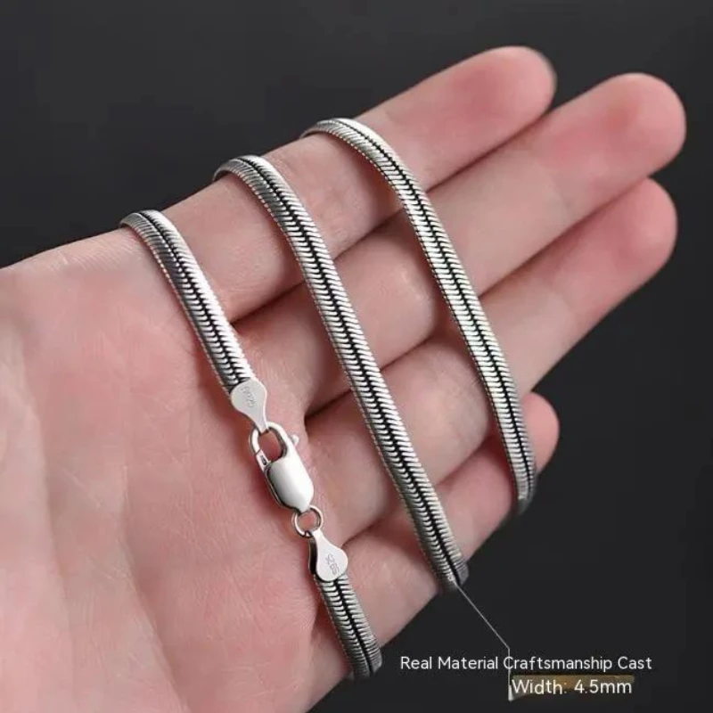 Chaîne Argent Femme Lumineuse 4 Chaîne Argent Femme Lumineuse – Image 4