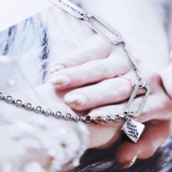 Chaîne Argent Femme Majestueuse, Longueur 45 Cm 6 Chaîne Argent Femme Majestueuse, Longueur 45 Cm -Samfuryus Soldes Boutique Chaine Argent Femme Majestueuse Longueur 45 cm