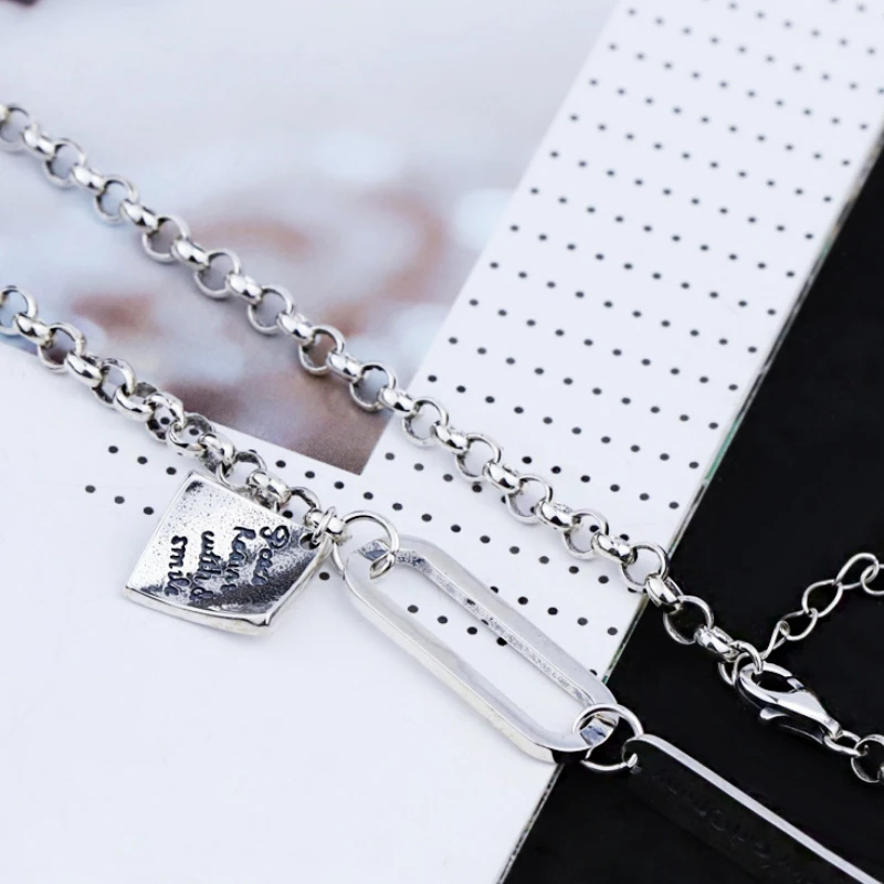 Chaîne Argent Femme Majestueuse, Longueur 45 Cm 2 Chaîne Argent Femme Majestueuse, Longueur 45 Cm – Image 2