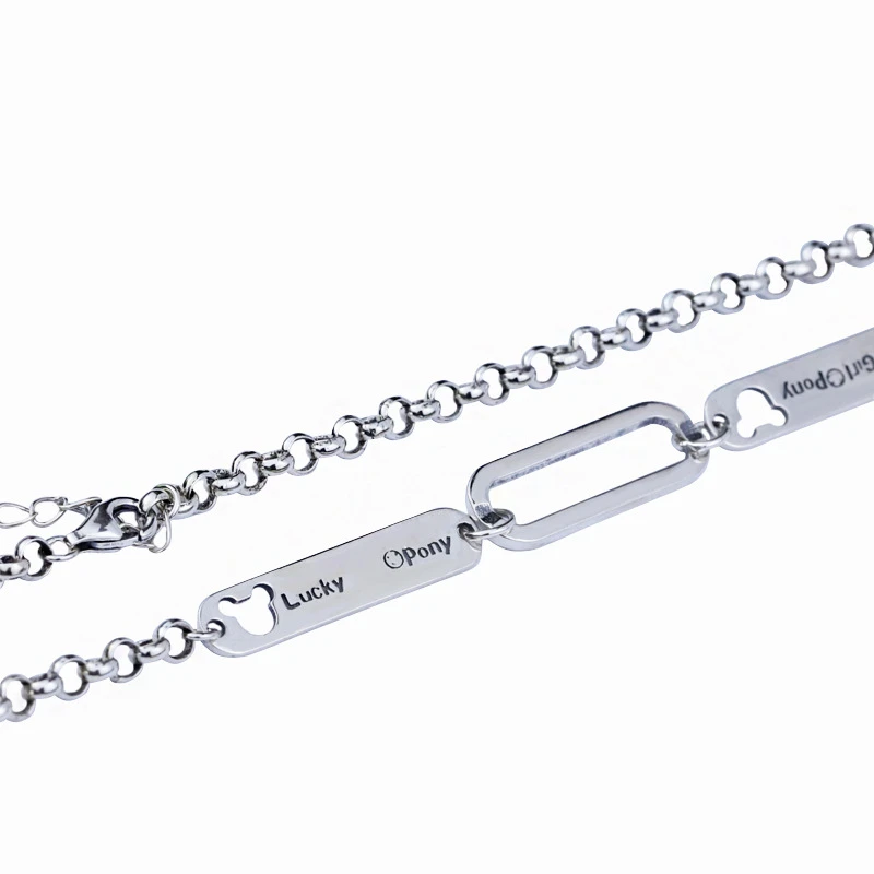 Chaîne Argent Femme Majestueuse, Longueur 45 Cm 1 Chaîne Argent Femme Majestueuse, Longueur 45 Cm